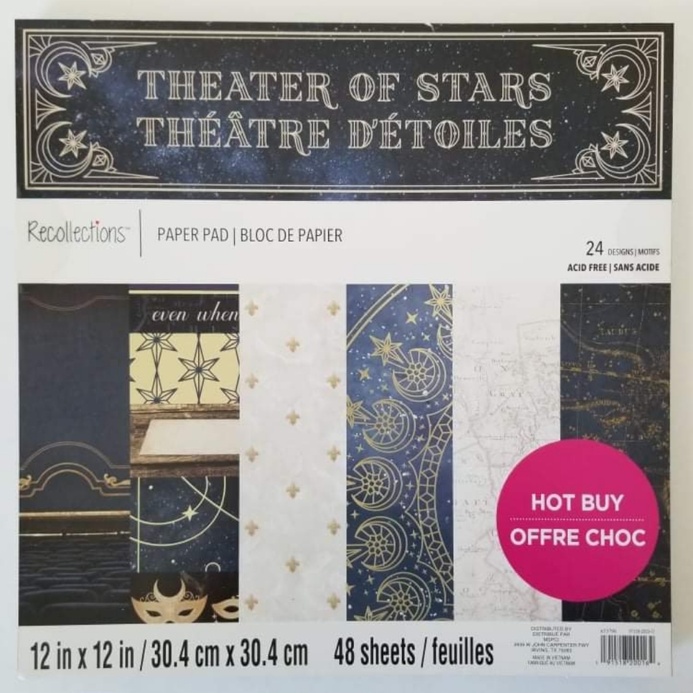 Paper Pad Theater of Stars by Recollections